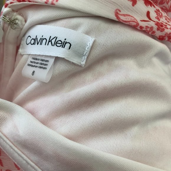 CALVIN KLEIN sleeveless beautiful  dress - Picture 7 of 12